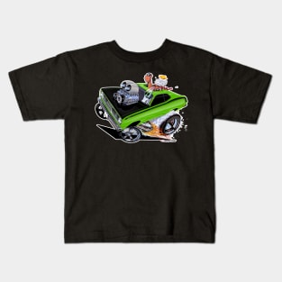 MO TWISTED 71 Duster Sublime Kids T-Shirt